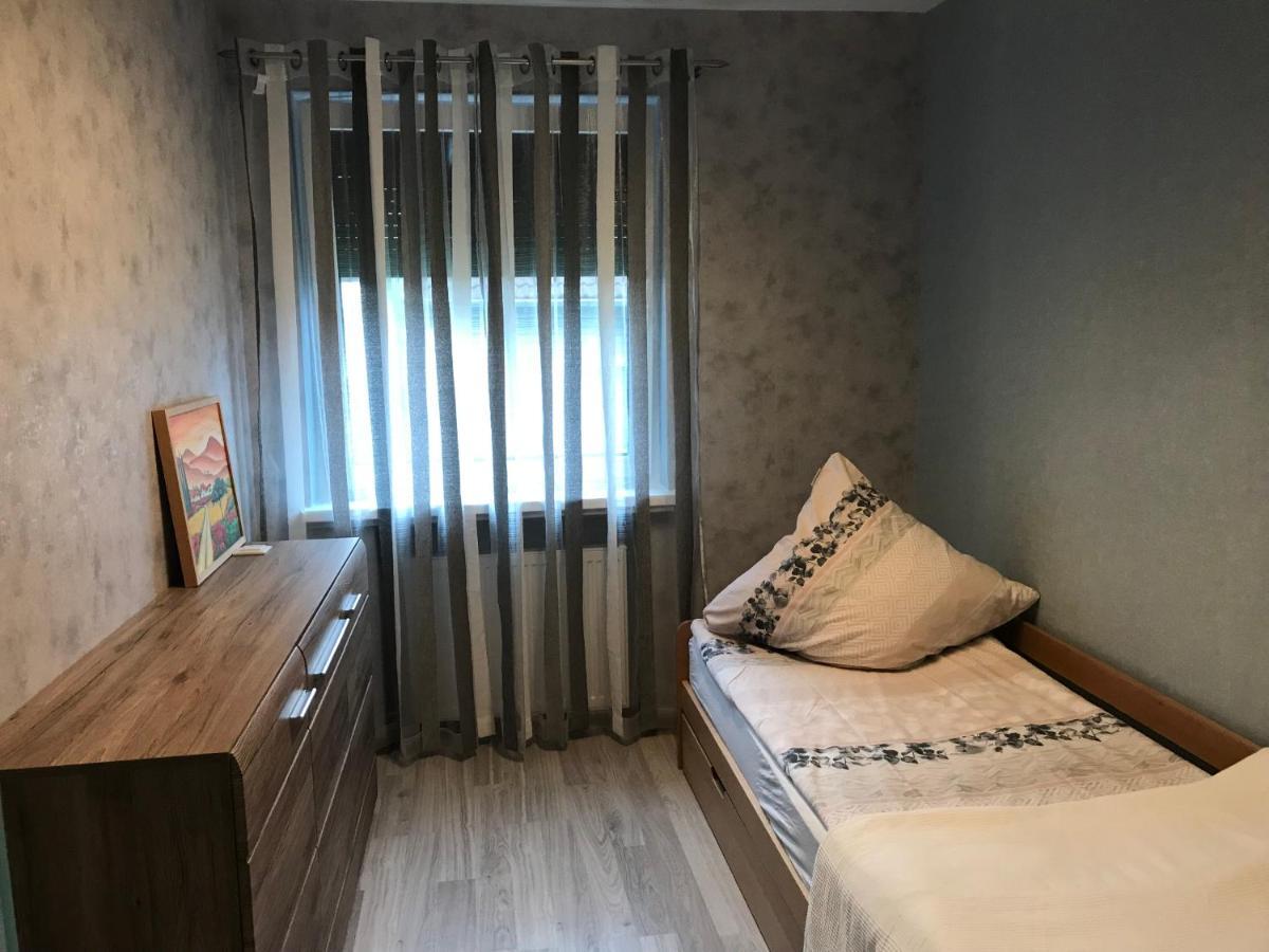 3 -Zimmer Wohnung im Zentrum Bad Nenndorf Exterior foto